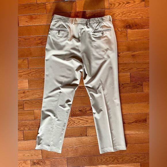 BEIGE NAUTICA DRESS PANTS 36x32 - Picture 4 of 5